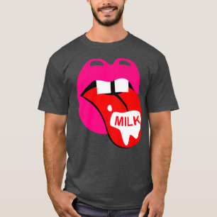 チームミルクジュリーファブラスゲイドラッグクイーン Tシャツ