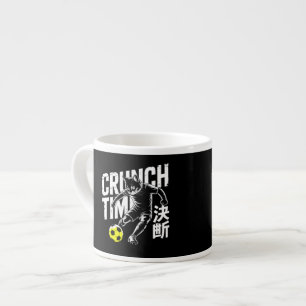チームメイトとコーチへのモチベーションあふれるサッカーネコギフト エスプレッソカップ
