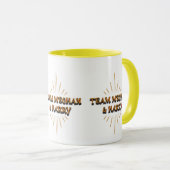 チームメガン&ハリー マグカップ (正面右)