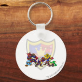 チームメリデルグループ キーホルダー (正面)