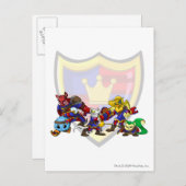 チームメリデルグループ ポストカード (正面/裏面)