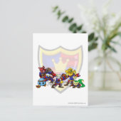 チームメリデルグループ ポストカード (スタンド正面)