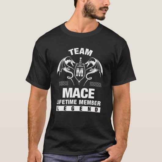 チームメンバーの有効期間 Tシャツ (正面)