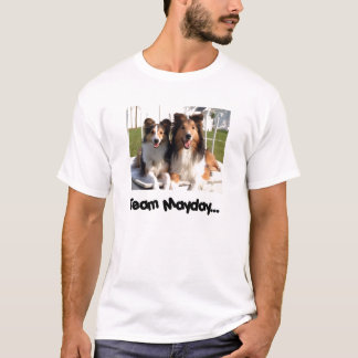 チームメーデー Tシャツ