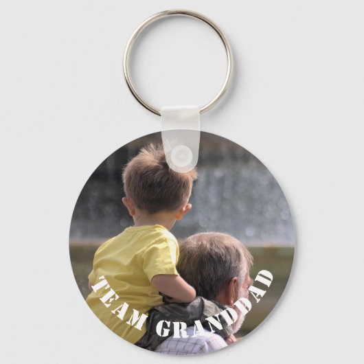 チームモダングランドダカスタムー写真 キーホルダー (正面)