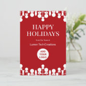 チームモダンホリデーカード | ロゴはこちら シーズンカード (スタンド正面)