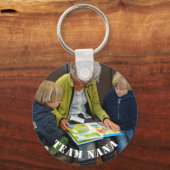 チームモダン・ナナカスタム写真 キーホルダー (正面)