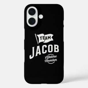 チームヤコブの有効期間メンバ iPhone 16ケース