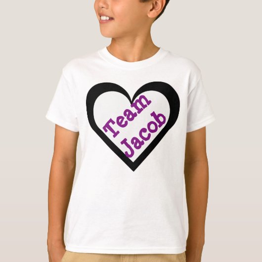 チームヤコブ- #JAKEtteのワイシャツ Tシャツ (正面)