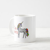 チームユニコーンの虹 コーヒーマグカップ (正面左)