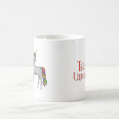 チームユニコーンの虹 コーヒーマグカップ (中央)