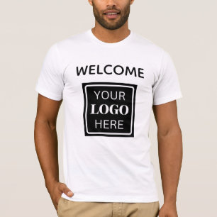 チームユニフォームビジネスイベントへようこそ Tシャツ