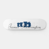 チームライダーのHerringtonのデッキ スケートボード (横)