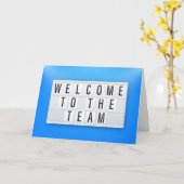 チームライトボックスグリーティングカードへようこそ カード (黄色い花)