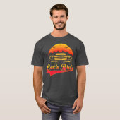 チームライドスポーツ少年レトロ Tシャツ (正面フル)