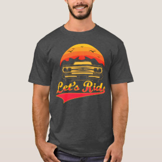 チームライドスポーツ少年レトロ Tシャツ