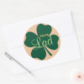 チームラッド ラウンドシール (封筒)