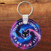 チームラー銀河系キーチェーン キーホルダー (正面)