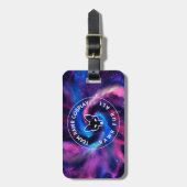 チームラー銀河系ラゲッジタグ ラゲッジタグ (正面縦)