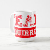 チームリスのマグ コーヒーマグカップ (正面左)