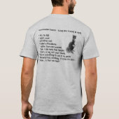 チームリスハイチ2010年 Tシャツ (裏面)