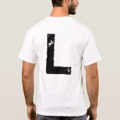 チームリズ Tシャツ (裏面)