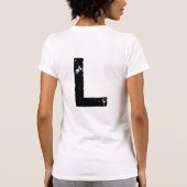 チームリズ Tシャツ (裏面)