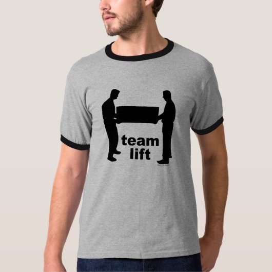 チームリフト Tシャツ (正面)