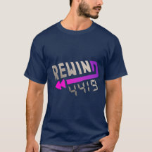 チームリワインド4419ロゴTシャツ