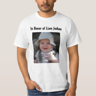 チームリーアムのワイシャツ Tシャツ