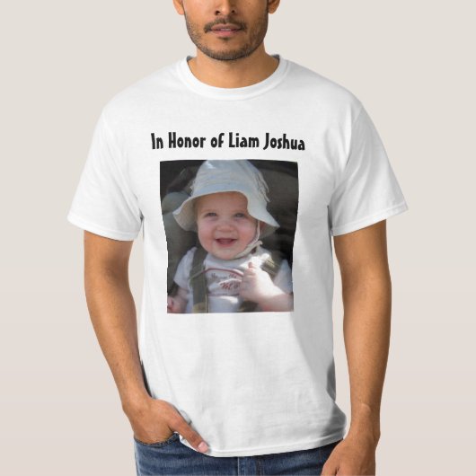 チームリーアムのワイシャツ Tシャツ (正面)