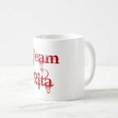 チームリータ コーヒーマグカップ (正面右)
