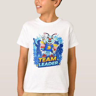 チームリーダー Tシャツ