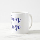 チームルイージ コーヒーマグカップ (正面右)