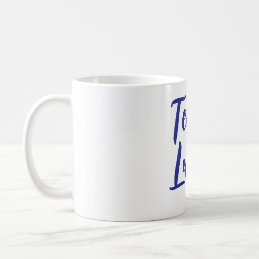 チームルイージ コーヒーマグカップ (左)