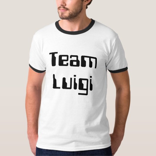 チームルイージ Tシャツ (正面)