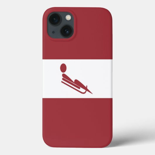 チームルジュラトビア Case-Mate iPhoneケース (裏面)