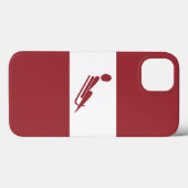 チームルジュラトビア Case-Mate iPhoneケース (裏面 (横))