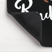 チームルドルフのクリスマスモチーフ マウスパッド (コーナー)