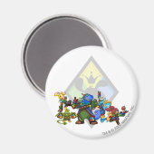 チームルーアイランドグループ マグネット (正面/裏面)