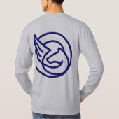 チームレイブンギア Tシャツ (裏面)