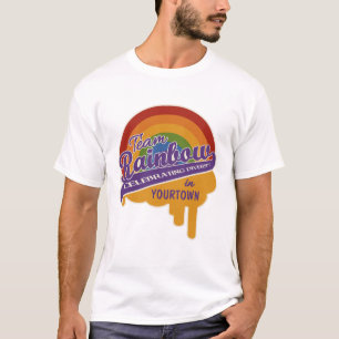 チームレインボーカスタムスタイルシャツ – 選択 Tシャツ