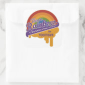 チームレインボーカスタム スクエアシール (バッグ)