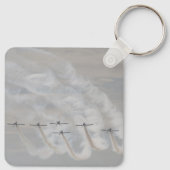 チームレイヴン曲芸師 キーホルダー (裏面)