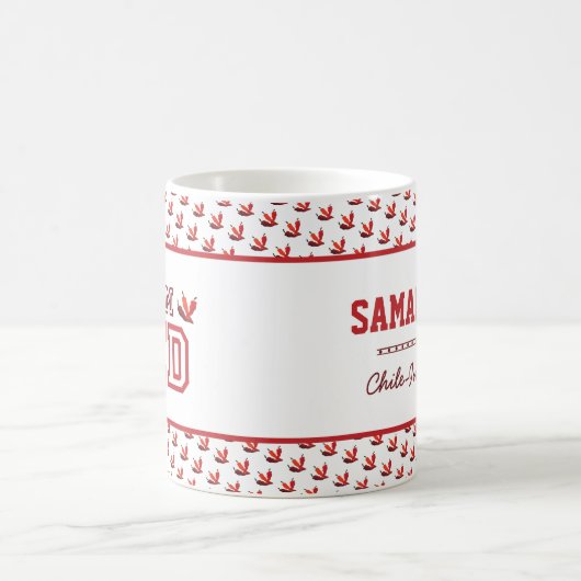 チームレッドメンバーコーヒーマグ コーヒーマグカップ (中央)