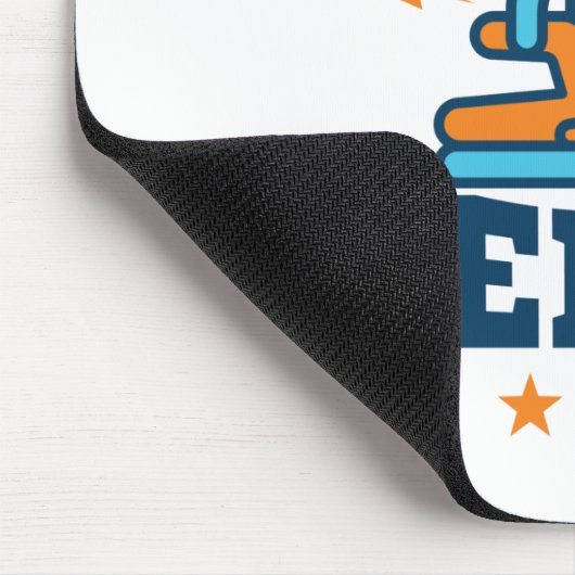 チームレハブフィジカルセラピーセラピストスクワッドスタッフ マウスパッド (コーナー)