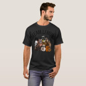 チームレムール Tシャツ (正面フル)