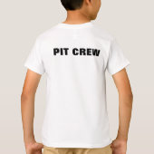 チームレーシングファミリーキッズ Tシャツ (裏面)