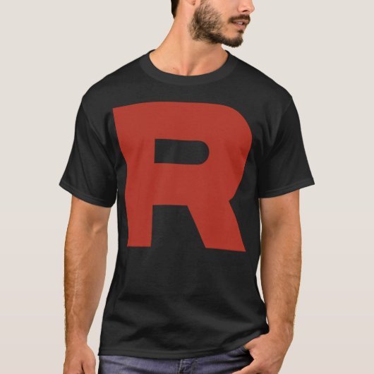 チームロケット Tシャツ (正面)