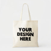 チームロゴの写真デザインが入ったオリジナルトートバッグ トートバッグ (正面)